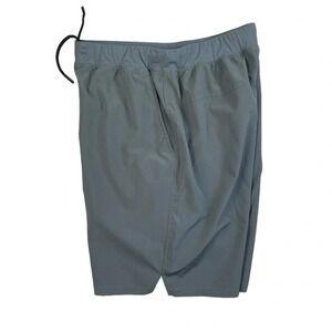 SH823 Men’s Fabletics Performance Stretch w Lining Gym Shorts S